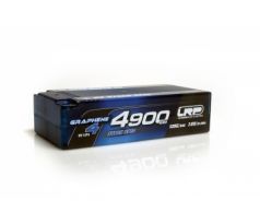 HV Stock Spec Shorty GRAPHENE-4 4900mAh Hardcase Akku - 7.6V LiPo - 135C/65C