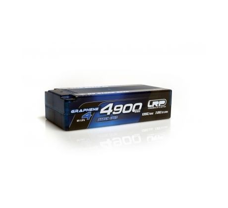 HV Stock Spec Shorty GRAPHENE-4 4900mAh Hardcase Akku - 7.6V LiPo - 135C/65C