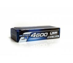 HV LCG Modified Shorty GRAPHENE-4 4600mAh Hardcase Akku - 7.6V LiPo - 120C/60C