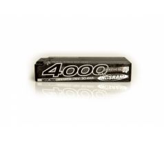 Nosram HV Ultra LCG Modified Shorty GRAPHENE-4 4000mAh Hardcase Akku - 7.6V LiPo - 120C/60C