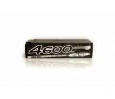 Nosram HV LCG Modified Shorty GRAPHENE-4 4600mAh Hardcase Akku - 7.6V LiPo - 120C/60C