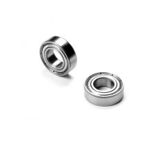 BALL-BEARING 8x16x5 STEEL SEALED - GREASE (2)