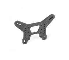 GRAPHITE SHOCK TOWER FOR HORIZONTAL SPLIT BULKHEAD (HS) - REAR - 3.5MM