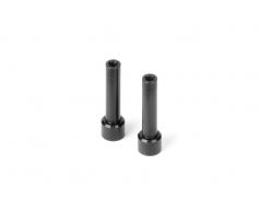 SERVO SAVER PIVOT SHAFT +5MM (2)