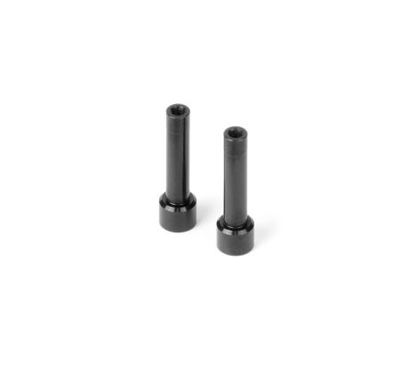 SERVO SAVER PIVOT SHAFT +5MM (2)