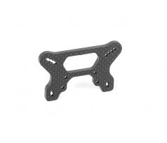 GRAPHITE SHOCK TOWER FOR HORIZONTAL SPLIT BULKHEAD (HS) - FRONT - 3.5MM