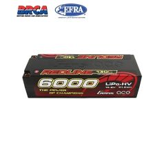 Gens ace Redline Series 6000mAh 15,2V 4S 130C HV LiPo (5mm, 448g)