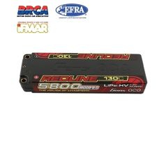 Gens ace Redline Series 5800mAh 7,6V 2S 130C HV LiPo (5mm, 222g)