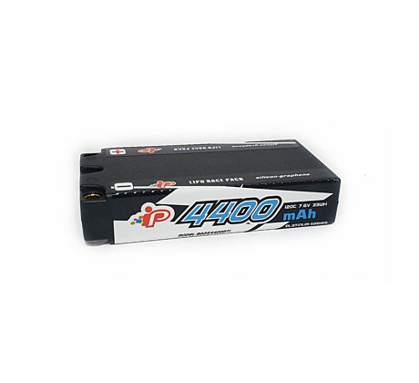 Intellect Graphene 2020 LCG Shorty 4400mAh 7,6V 2S 120C HV LiPo (5mm, 165g)