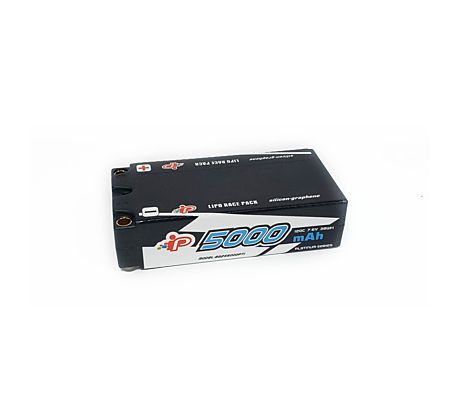 Intellect Graphene 2200 Hi Power Shorty 5000mAh 7,6V 2S 120C HV LiPo (5mm, 205g)