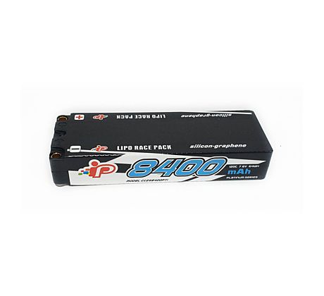 Intellect Graphene 2020 TC Stock-Hi Power 8400mAh 7,6V 2S 120C HV LiPo (5mm, 327g)