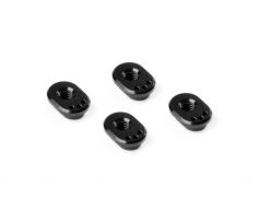 X4 ALU CASTER BUSHING FRONT 5° / REAR 2.5°/3.5° - 3 DOTS (4)