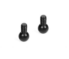 ANTI-ROLL BAR STEEL BALL END 4.9MM WITH 4MM THREAD (2)