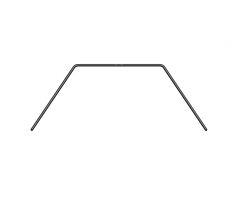 X4 ANTI-ROLL BAR - FRONT 1.2 MM