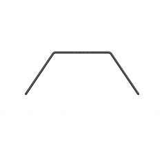 X4 ANTI-ROLL BAR - FRONT 1.5 MM