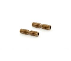 X4 ADJUSTABLE CAMBER SCREW 14MM M4 L/R - HUDY SPRING STEEL™ (2)