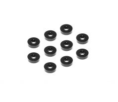 ALU SHIM 3x7.5x2.0MM - BLACK (10)