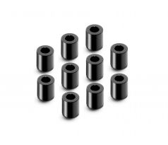 ALU SHIM 3x6x7.0MM - BLACK (10)