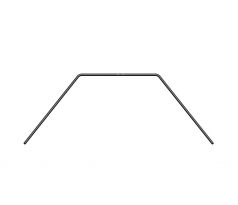X4 ANTI-ROLL BAR - REAR 1.2 MM