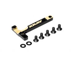 X4 BRASS CHASSIS T-BRACE 8g