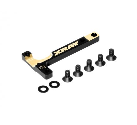 X4 BRASS CHASSIS T-BRACE 8g