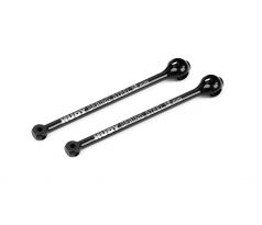 X4 ECS BB DRIVE SHAFT 59MM - HUDY SPRING STEEL™ (2)