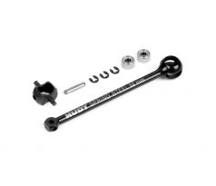 X4 CVD BB DRIVE SHAFT 52MM - HUDY SPRING STEEL™ - SET