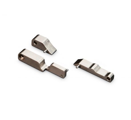 X4 BRASS WEIGHT NICKEL COATED FOR MOTOR MOUNT 4g+4g+8g