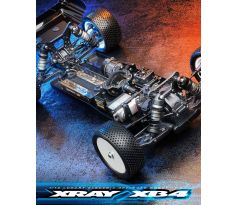 XRAY XB4C'22 - 4WD 1/10 ELECTRIC OFF-ROAD CAR - CARPET EDITION