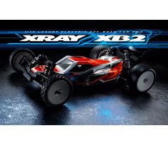 XRAY XB2C'22 - 2WD 1/10 ELECTRIC OFF-ROAD CAR - CARPET EDITION