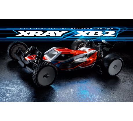 XRAY XB2C'22 - 2WD 1/10 ELECTRIC OFF-ROAD CAR - CARPET EDITION