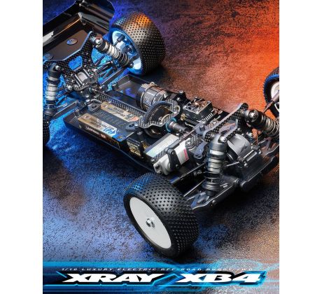 XRAY XB4D'22 - 4WD 1/10 ELECTRIC OFF-ROAD CAR - DIRT EDITION