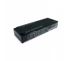 Nosram HV LCG Stock Spec GRAPHENE-4 6100mAh Hardcase Akku - 7.6V LiPo - 130C/65C