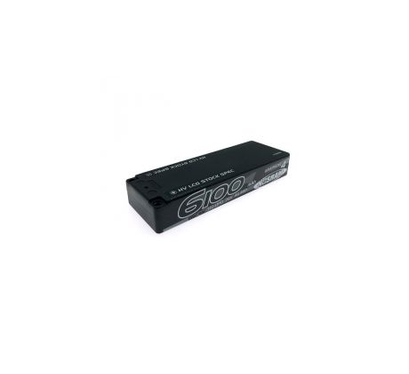 Nosram HV LCG Stock Spec GRAPHENE-4 6100mAh Hardcase Akku - 7.6V LiPo - 130C/65C