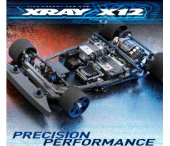 XRAY X12'23 EU SPECS - 1/12 PAN CAR