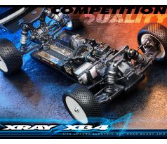 XRAY XB4C'23 - 4WD 1/10 ELECTRIC OFF-ROAD CAR - CARPET EDITION