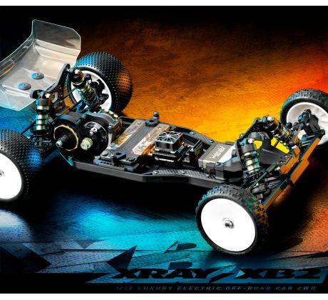 XRAY XB2C'23 - 2WD 1/10 ELECTRIC OFF-ROAD CAR - CARPET EDITION