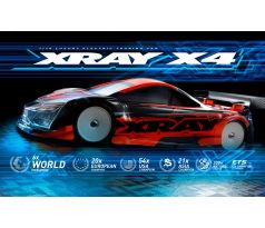 XRAY X4'24 - GRAPHITE EDITION