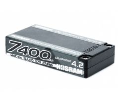 NOSRAM 1/12 Hyper LCG StockSpec GRAPHENE-4.2 7400mAh - 3.7V - 140C/70C