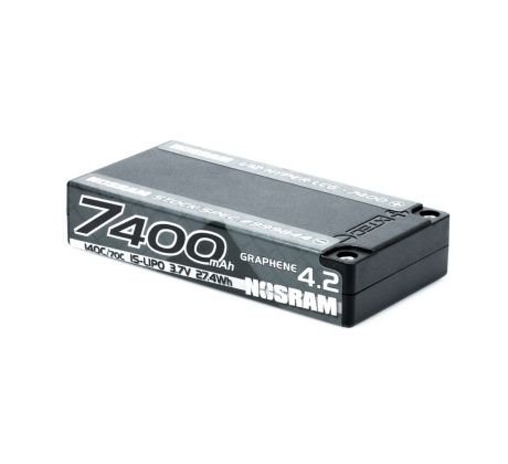 NOSRAM 1/12 Hyper LCG StockSpec GRAPHENE-4.2 7400mAh - 3.7V - 140C/70C