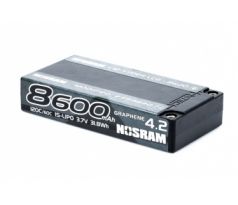 NOSRAM 1/12 Hyper LCG Modified GRAPHENE-4.2 8600mAh - 3.7V - 120C/60C