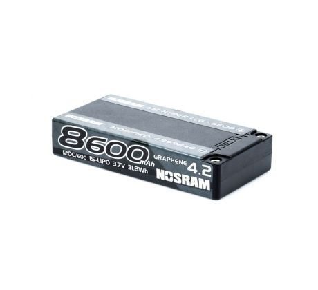 NOSRAM 1/12 Hyper LCG Modified GRAPHENE-4.2 8600mAh - 3.7V - 120C/60C