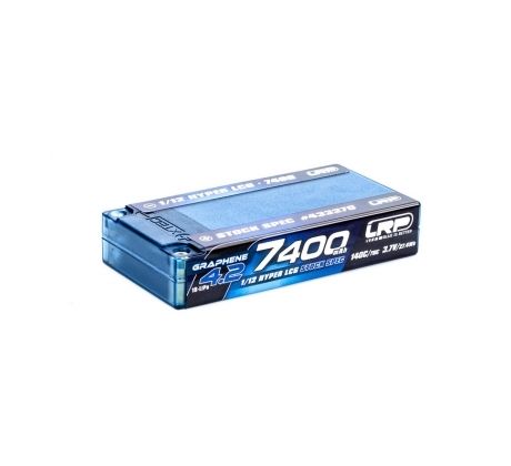 LRP 1/12 Hyper LCG StockSpec GRAPHENE-4.2 7400mAh - 3.7V - 140C/70C