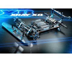 XRAY X8'25 - 1/8 ELECTRIC ON-ROAD PAN CAR