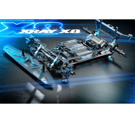 XRAY X8'25 - 1/8 ELECTRIC ON-ROAD PAN CAR