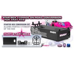 STAR-BOX #104400 ON-ROAD CONVERSION FOR XRAY RX8