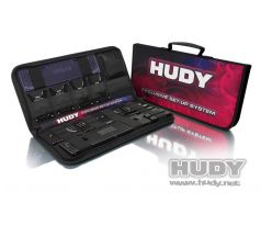 COMPLETE SET OF SET-UP TOOLS + CARRYING BAG - FOR 1/8 ON-ROAD CARS
