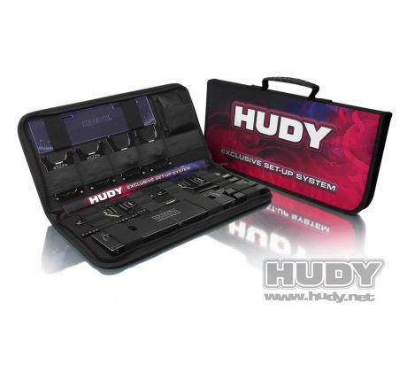 COMPLETE SET OF SET-UP TOOLS + CARRYING BAG - FOR 1/8 ON-ROAD CARS