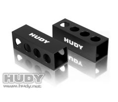 CHASSIS DROOP GAUGE SUPPORT BLOCKS 30MM FOR 1/8 OFF-ROAD - LW (2)
