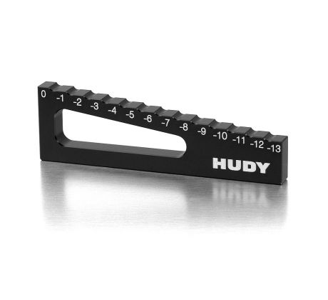 CHASSIS DROOP GAUGE 0 TO -13 MM FOR 1/8 OFF-ROAD & TRUGGY